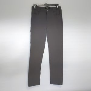 Betabrand Travel Cargo Pants -  Grey